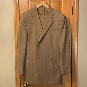 Canali Light Brown Suit